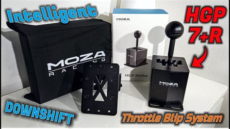 Moza Racing Hgp Shifter Full Metal Construction And Intelligent