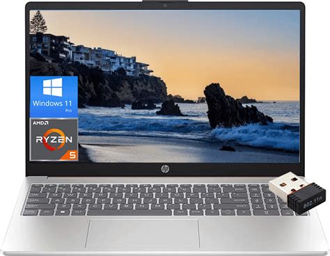 HP 15.6" FHD Flagship Business Laptop, AMD Ryzen 5 7520U, 16GB DDR5 RAM, 1TB SSD, Wi-Fi 6, Fast ...