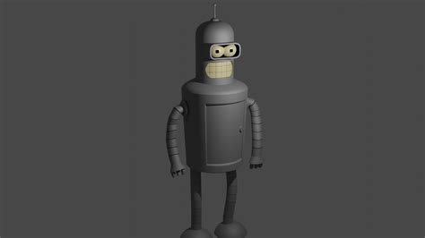 Artstation Bender Futurama