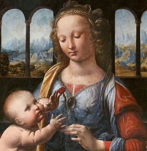 Madonna Of The Carnation By Leonardo Da Vinci Top 7 Facts