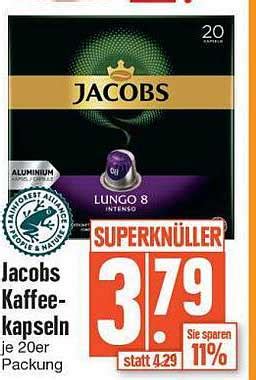 Jacobs Kaffee Kapseln Angebot Bei EDEKA 1Prospekte De