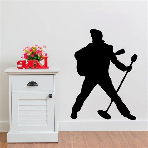 Elvis Elvis Wall Stickers Home Decor Wall Stickers Home Decor