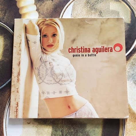 Christina Aguilera Genie In A Bottle Cover