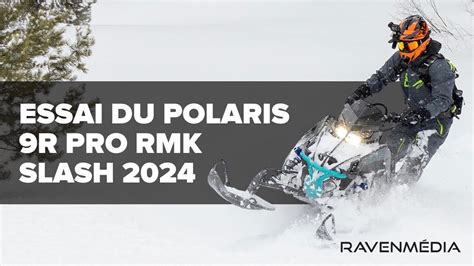 Polaris R Pro Rmk Matryx Slash Essai Youtube