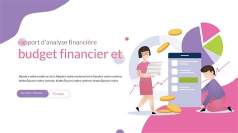 Modèle Présentation Budget Financier Et Rapport Danalyse Commerciale