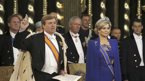 Familia Real De Holanda Guillermo Alejandro El Rey Del Que Dudaron