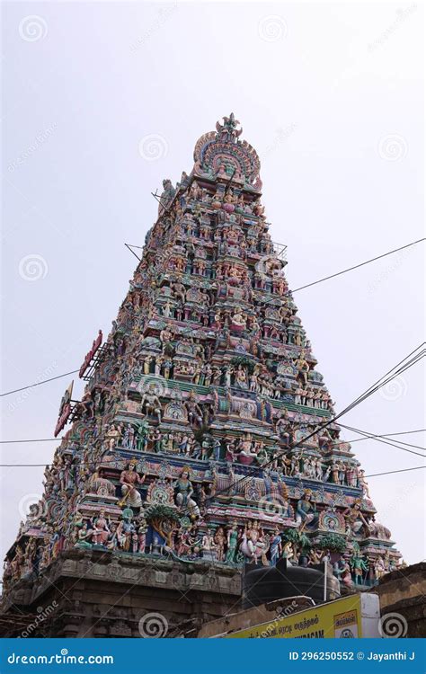 Sri Kapaleeswarar Temple, Mylapore, TamilNadu, a Heritage Temple Stock ...