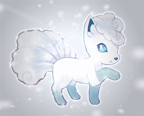 Alola Form VULPIX -SHIRT AVAILABLE- by CthulhuFruitLoops on DeviantArt