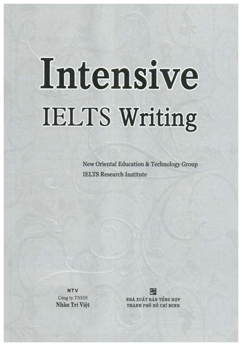 SOLUTION Intensive Ielts Writing Studypool