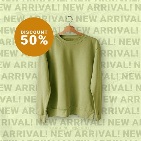 Premium PSD Psd New Arrival Fashion On Mint Green Background