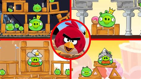 Rovio Classics Angry Birds All Bosses Ending Boss Fight 1080P 60