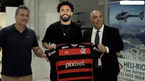 Veja Como Foi A Chegada De Claudinho No Ct Do Flamengo Pra Assinar