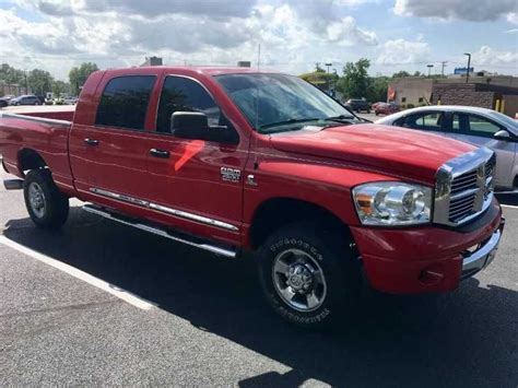 2008 Dodge Ram 2500 Heavy Duty Cummins Turbo Diesel2c 672c 4x42c