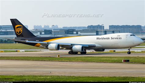 N Up United Parcel Service Ups Boeing F Photo By Fish Id