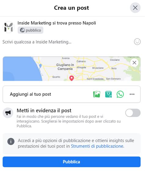 Come Pubblicare Post Organici Su Pagine Facebook Inside Marketing