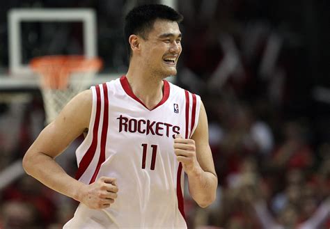 Rockets To Retire Yao Mings At Halftime Of Game Vs Chicago On