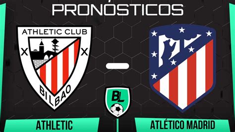 Pronóstico Athletic vs Atlético Madrid cuotas y apuestas por la