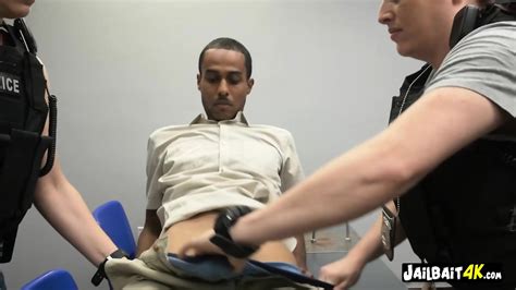 Piece Of Crap Liar Gets Arrested And Subdued Into Banging Milf Cops Coochies