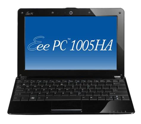 Asus Eee PC 1005HA PU17 BK 10 1 Inch Intel Atom Netbook Computer