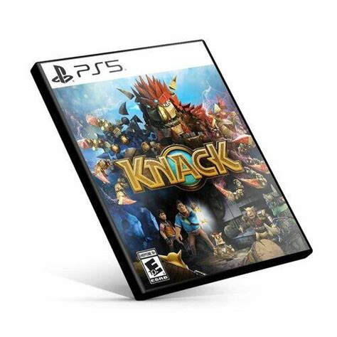 Comprar Knack Ps M Dia Digital R Ato Games Os Melhores