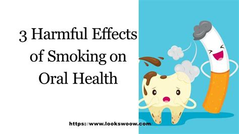 Ppt 3 Harmful Effects Of Smoking On Oral Health Powerpoint