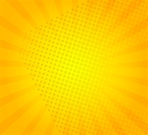 Sunburst on yellow background. 330836 Vector Art at Vecteezy