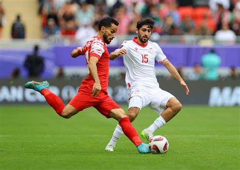 Hasil Babak Pertama Timnas Tajikistan Vs Yordania Di Perempatfinal