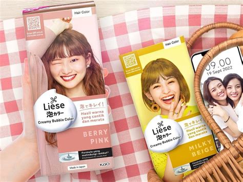 Sudah Bisa Dibeli Di Sociolla Cobain Liese Hair Color Untuk Mewarnai