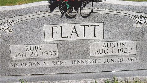 Austin P Flatt 1922 1963 Find A Grave Memorial