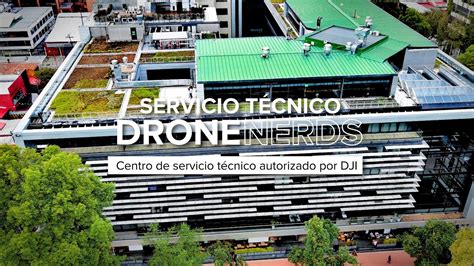 Acceso al Servicio Técnico Drone Nerds Colombia DJI Enterprise YouTube