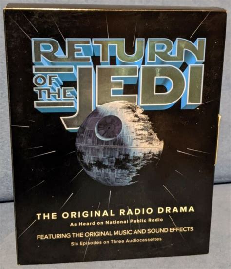 Return Of The Jedi The Original Radio Drama By Lucasfilm Ltd Staff