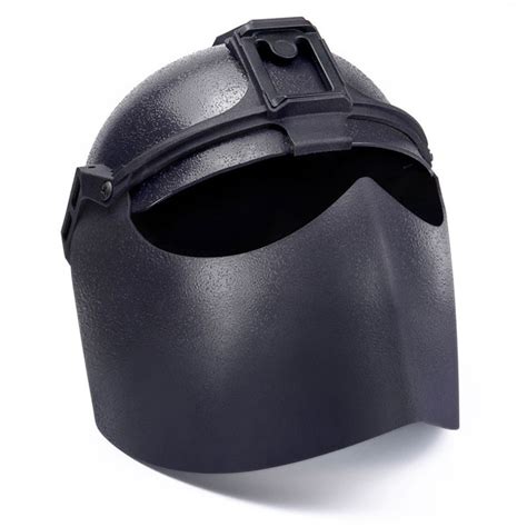 Ballistic Mandible Face Protection Module For Novasteel Helmet