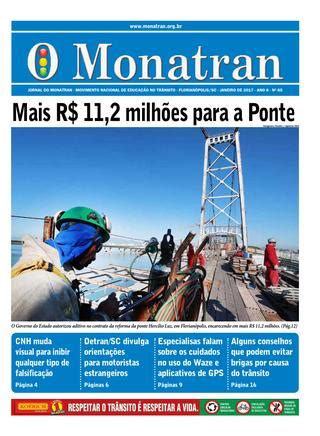 O Monatran Janeiro 2017 by Monatran Movimento Nacional de Educação no