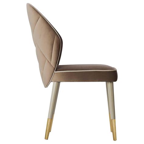 Cordoba Dining Chair With Brass Tips For Sale At 1stdibs