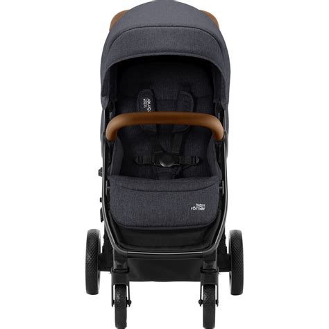 BRITAX RÖMER Kočárek sportovní B Agile R Black Shadow Brown Diamond