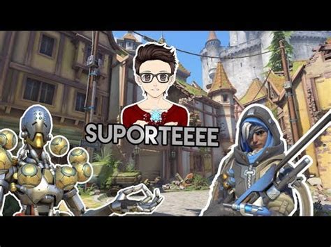 DEU BOM DE SUPORTE OVERWATCH YouTube