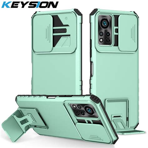 Keysion Capa Prova De Choque Para Infinix Hot S Nfc Push Pull