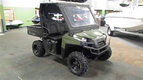 2011 Polaris Ranger Xp 800 Efi Uu204 Youtube