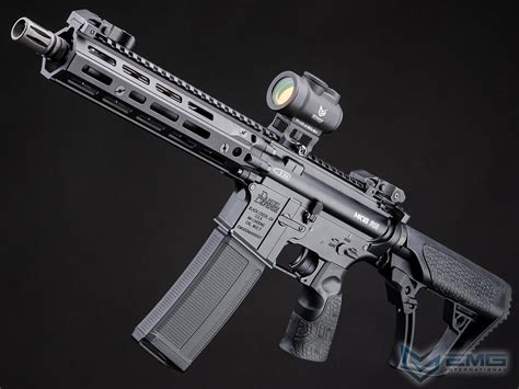 EMG Helios Daniel Defense Licensed MK18 RIII Airsoft AEG Rifle W CYMA