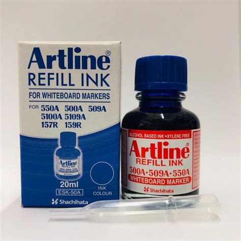 Artline Refill Ink For Whiteboard Markers Ml Esk A Lazada