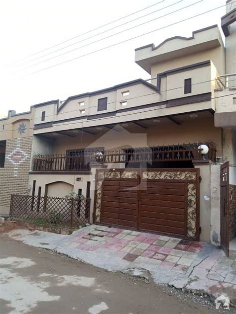 Marla Single Story House For Sale In Ghauri Twon Phase A Ghauri Town