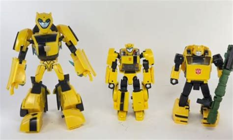 Video Review for Transformers Legacy Animated Bumblebee