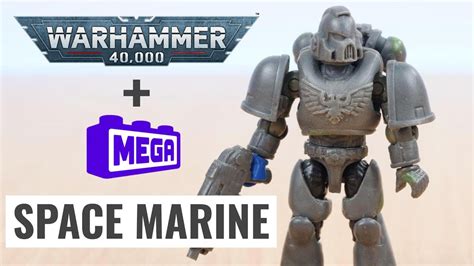 Custom Posable Warhammer 40k Mega Construx Figure Youtube