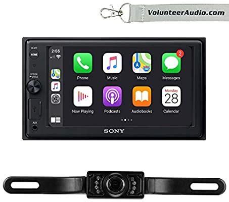 Amazon Sony Xav Ax Double Din Radio Install Kit With Apple