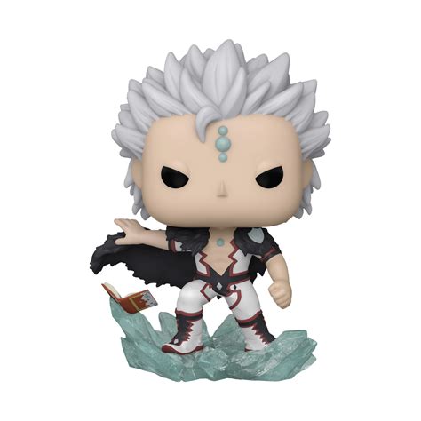 Funko Pop Animation Black Clover Mars In Vinyl Figure Gamestop