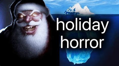 Holiday Horror Movies Iceberg Explained YouTube