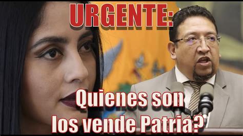 Quienes Son Los Vende Patria Youtube