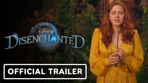 Disenchanted Official Trailer Amy Adams Patrick Dempsey