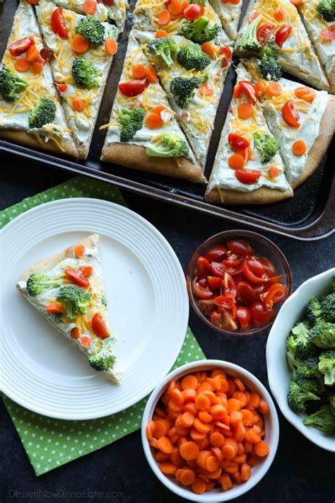 This Cold Vegetable Pizza Is The Ultimate Party Appetizer For Summer