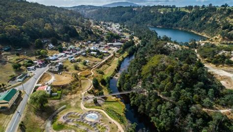 Anniversary new trail build – Derby, Tasmania